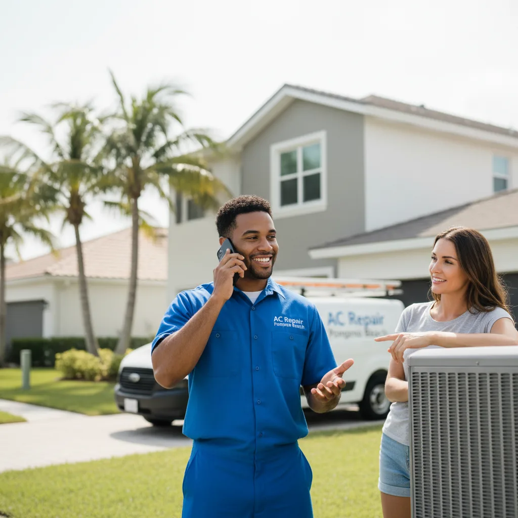 AC Repair Pompano Beach customer support in Captain Cook